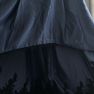 JJs House Elegant Navy and Black Dress